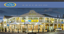 Desktop Screenshot of hotelcrown.com.au